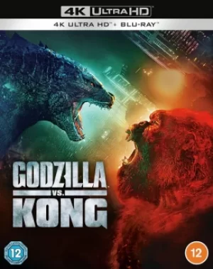 image of Godzilla vs Kong 4K Ultra HD Bluray