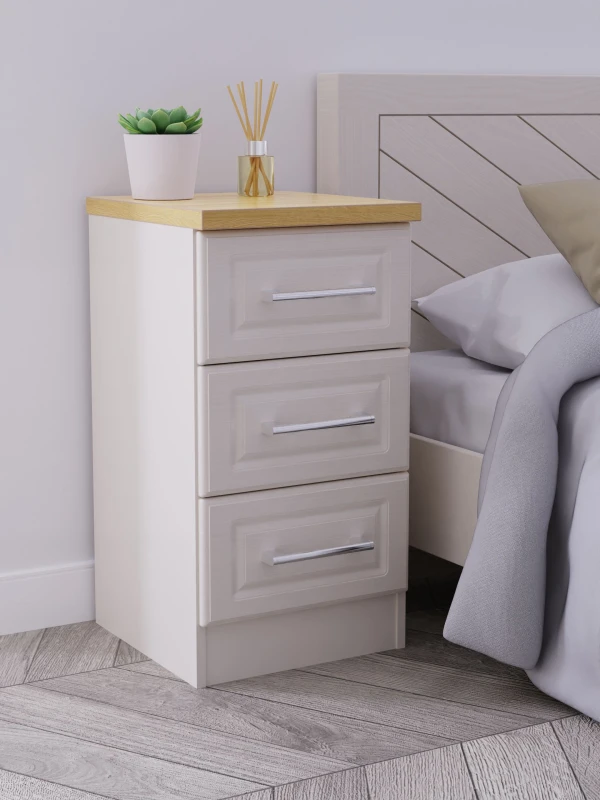 Image of Welcome Furniture Ready Assembled Hirato 2 Door Wardrobe Black HKF080BKBK