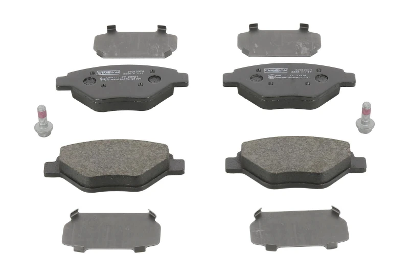 Image of Brake pad set CHAMPION 573123CH