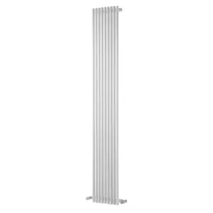 Image of Towelrads Iridio Vertical Towel Radiator - White 1800x500