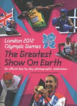 Image of The Greatest Show on Earth by Andrew Mcdermott and Press Association Paperback