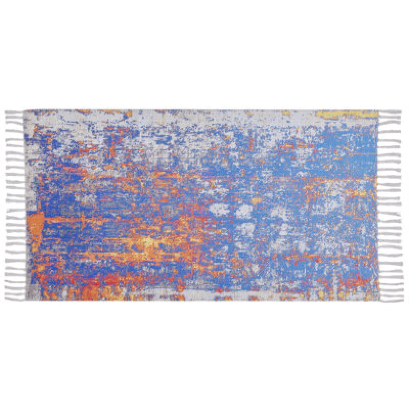 Image of Beliani Rug Acarlar Beige 80 X 150 Cm