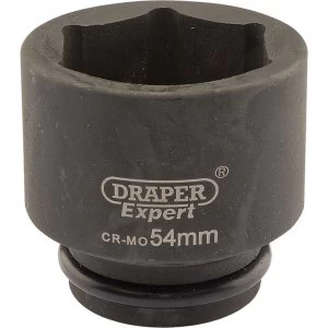 Image of Draper Expert 3/4" Drive Hexagon Impact Socket Metric 3/4" 54mm