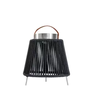 Image of Marsett Solar Lamp Black