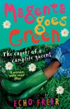 Image of Magenta Goes Green by Echo Freer Paperback