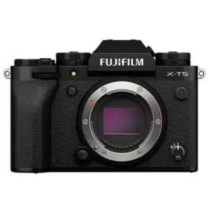 image of Fujifilm X-T5 Mirrorless Camera Body in Black