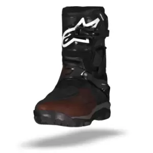 image of Alpinestars Belize Drystar Brown Black Oiled Leather US 10