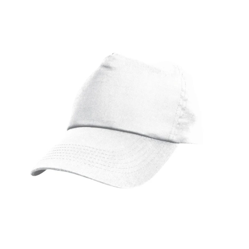 Image of Result Black Cap in White White Unisex One Size
