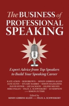 Image of The Business of Professional Speaking by Kate Atkin Paperback