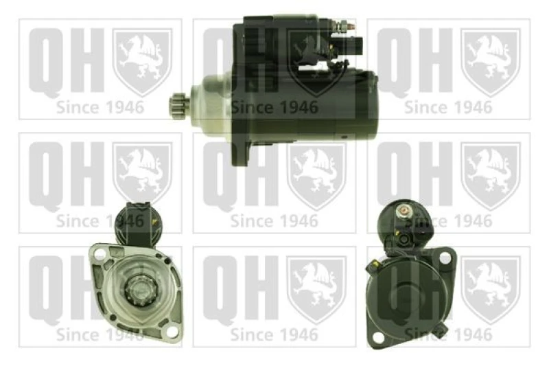 Image of QUINTON HAZELL Starter motor QUINTON HAZELL QRS1520