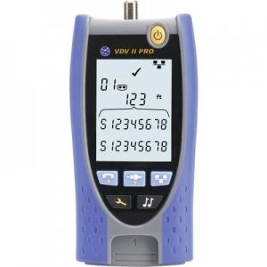 image of Cable tester IDEAL Networks VDV II PRO