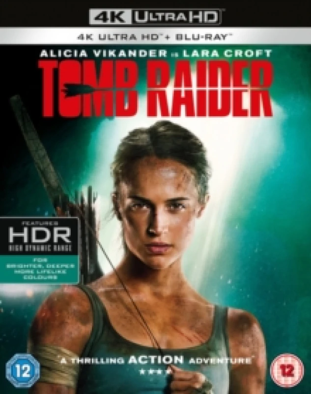 Image of Tomb Raider Bluray 5051892212069