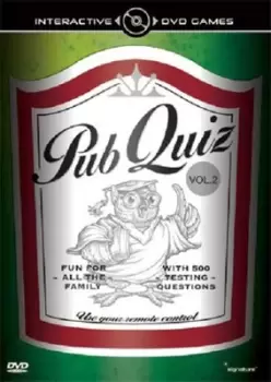 Image of Interactive Pub Quiz: Volume 2 - DVD - Used
