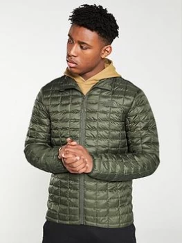 Image of The North Face Thermoball Eco Jacket - Taupe, Size 2XL, Men