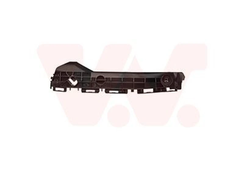 Image of VAN WEZEL Bumper bracket VAN WEZEL 5428538