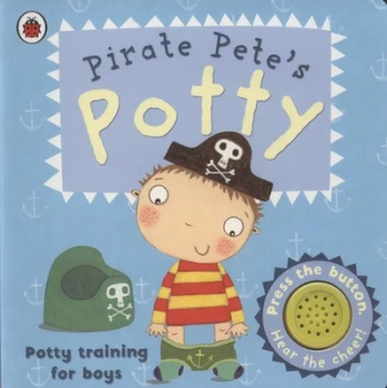 Image of Pirate Petes Potty by Andrea Pinnington Book