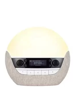Image of Lumie Bodyclock Luxe 700Fm Wake-Up Light
