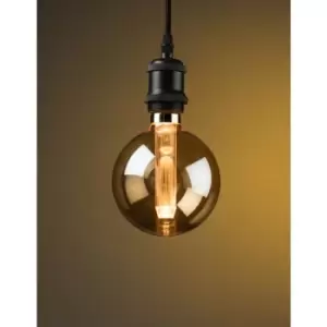 image of Knightsbridge LUNA 230V 3W ES LED Globe Retro Lamp 1800K - LU3AGL