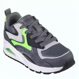 Image of Skechers Uno Gen1 - Colour Surge - Grey