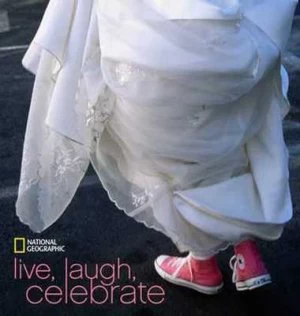 Image of Live Laugh Celebrate by Ferdinand Protzman Hardback