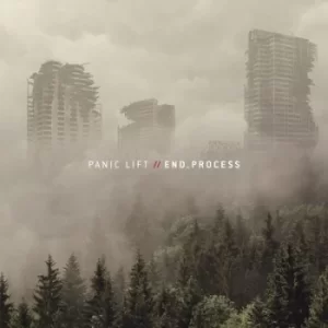 image of End Process by Panic Lift CD Album