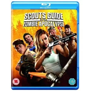 image of Scouts Guide To The Zombie Apocalypse Bluray