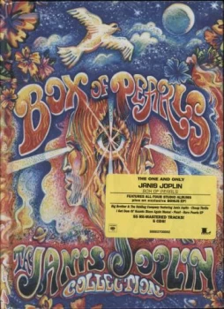 Image of Janis Joplin Box Of Pearls - Sealed 2005 UK 5-CD set 88883708892