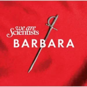 Image of We Are Scientists Barbara 2010 UK CD album MSR01CD