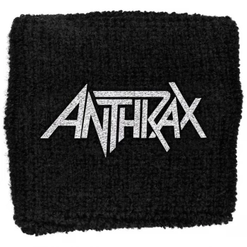 image of Anthrax - Logo Sweatband -