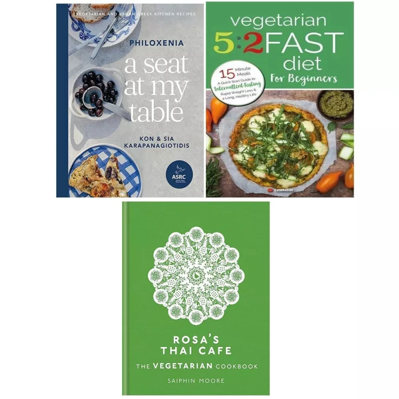Image of A Seat at My Table: Philoxenia : Vegetarian and Vegan Greek Kitchen Recipes Hardback