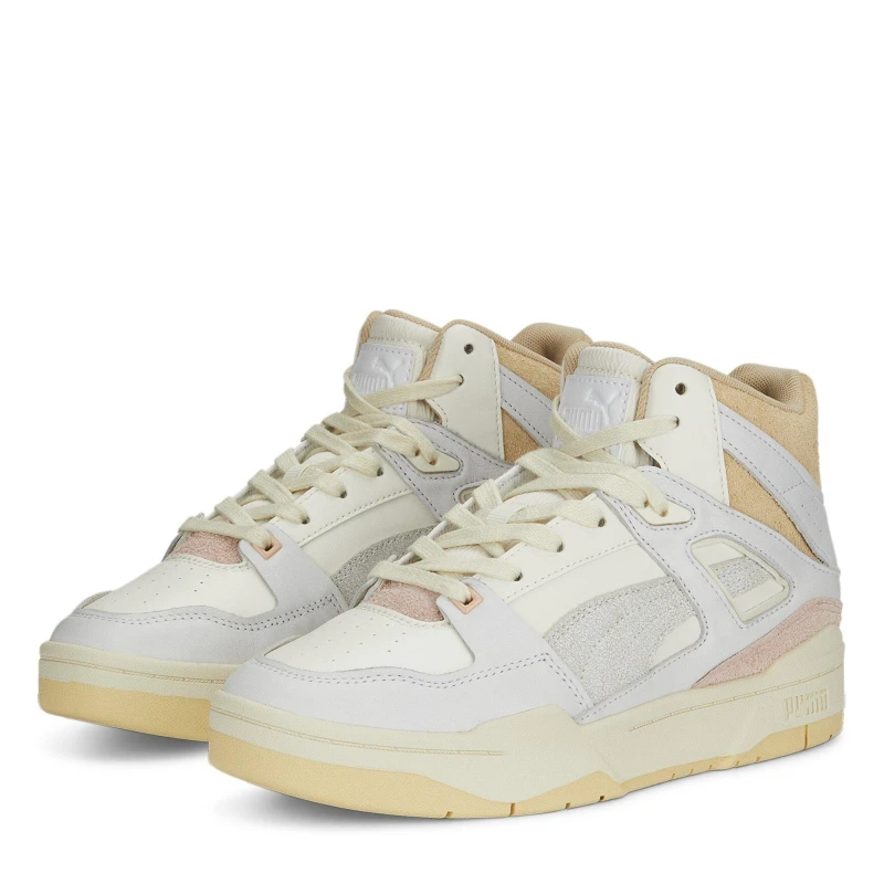 Image of Puma Hi Thrifted Wns - White White 3.5