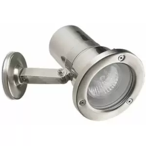 Image of Helio projector, stainless steel and glass