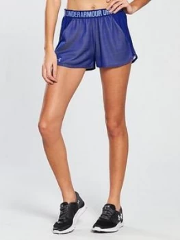 Image of Urban Armor Gear Play Up Shorts Blue Size XS Women