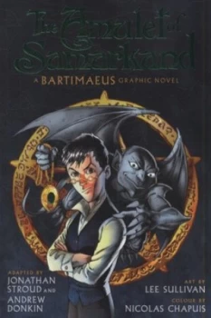 Image of The Amulet of Samarkand by Jonathan Stroud Book