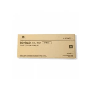 Image of Konica Minolta TNP24 Black Laser Toner Ink Cartridge