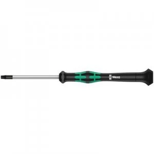 Image of Wera 2067 Electrical & precision engineering Torx screwdriver Size (screwdriver) T 1 Blade length 40 mm