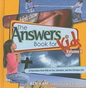 Image of answers book for kids volume 4
