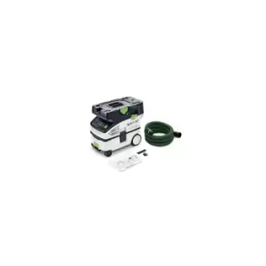 image of 577065 Cordless mobile dust extractor ctlc mini I-Basic cleantec - Festool