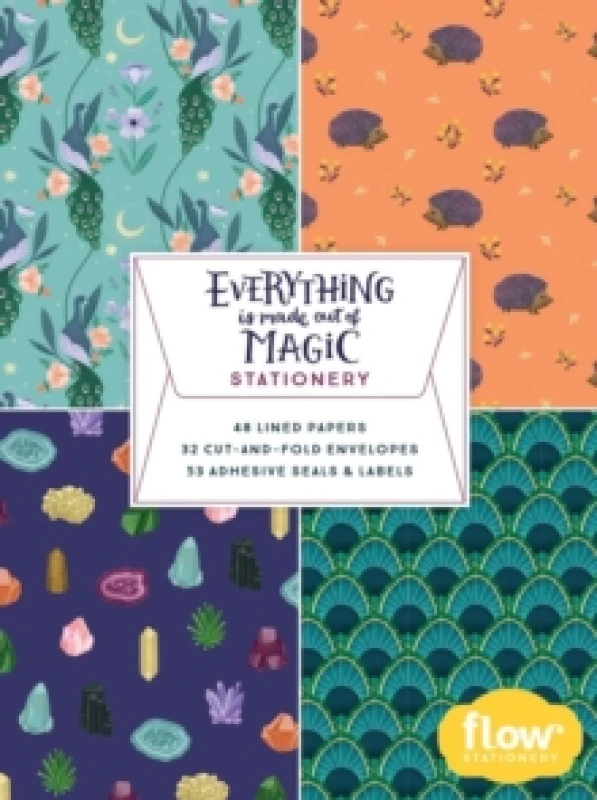 Image of Everything Is Made Out of Magic Stationery Pad Miscellaneous print