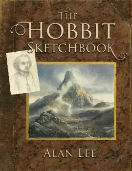 Image of The Hobbit Sketchbook by Alan Lee
