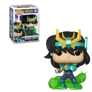 Image of Saint Seiya Dragon Shiryu Funko Pop Vinyl