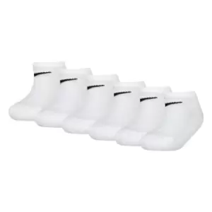 Image of Nike Pack of Trainer Socks - White