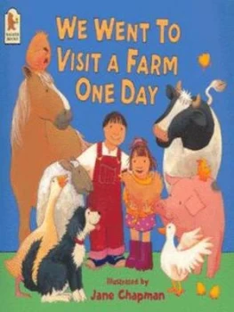 Image of We Went to Visit a Farm One Day by Jane Chapman Paperback