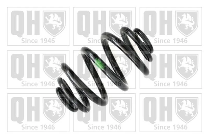 Image of QUINTON HAZELL Coil spring QUINTON HAZELL QCS7028