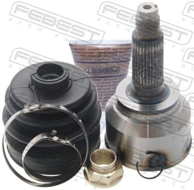 Image of FEBEST 0510-042 Joint, drive shaft Front Axle Joint,drive shaft (236)
