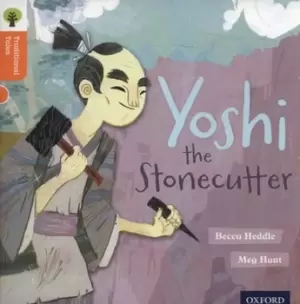 Image of Yoshi the stonecutter by Rebecca Heddle