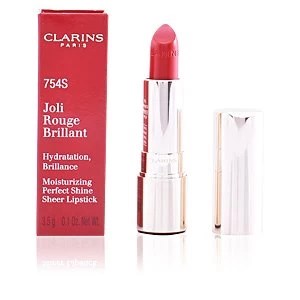 Image of JOLI ROUGE BRILLANT hydratation brillance #754S-deep red