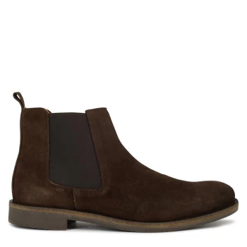 image of Jack Wills Hillbourne Chelsea Boots - Brown