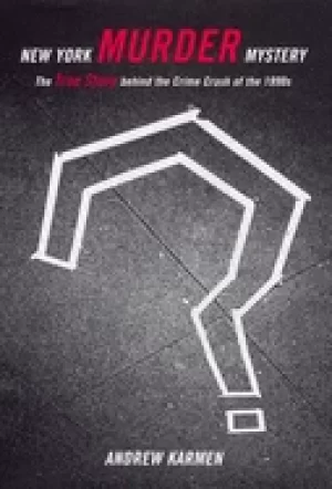 Image of new york murder mystery the true story behind the crime crash of the 1990s