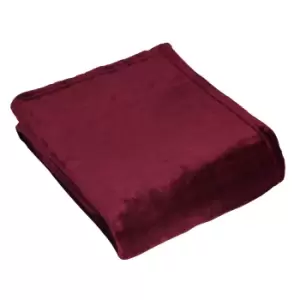 Image of Harlow Fleece Throw Berry